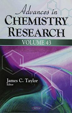 portada 43: Advances in Chemistry Research