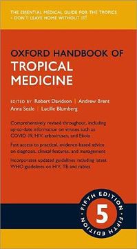 portada Oxford Handbook of Tropical Medicine 5e (Oxford Medical Handbooks) 
