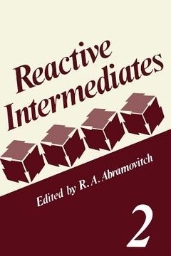 portada Reactive Intermediates: Volume 2 (en Inglés)
