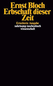 portada Erbschaft Dieser Zeit: Erweiterte Ausgabe 