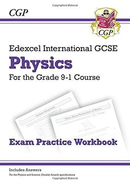 portada New Grade 9-1 Edexcel International Gcse Physics: Exam Practice Workbook (Includes Answers) (en Inglés)