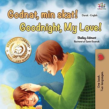 portada Goodnight, my Love! (Danish English Bilingual Book) (Danish English Bilingual Collection) (in Danés)