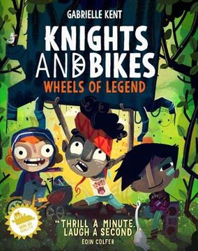 portada Knights and Bikes: Wheels of Legend: 3 