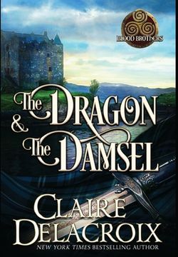 portada The Dragon & the Damsel: A Medieval Romance (in English)