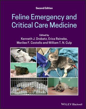 portada Feline Emergency and Critical Care Medicine (en Inglés)