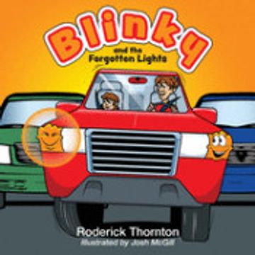 portada Blinky and the Forgotten Lights (Adventures of Blinky and Friends) (en Inglés)