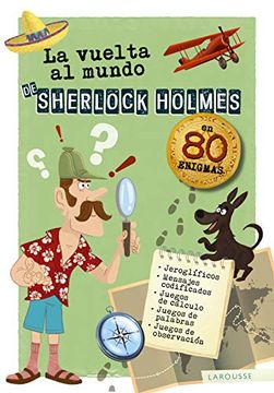 portada La Vuelta al Mundo de Sherlock Holmes (in Spanish)