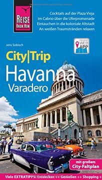 portada Reise Know-How Citytrip Havanna und Varadero: Reiseführer mit Stadtplan und Kostenloser Web-App