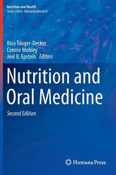 portada nutrition and oral medicine (en Inglés)