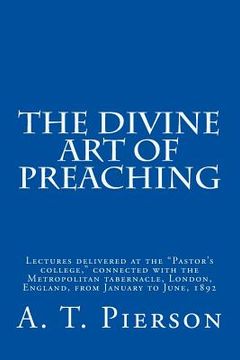 portada The Divine Art of Preaching (en Inglés)
