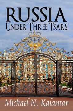 portada Russia Under Three Tsars 