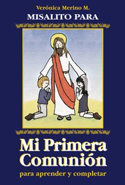 portada Misalito para Mi Primera Comunión (in Spanish)