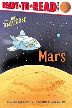 portada Mars: Ready-To-Read Level 1 (Our Universe) (en Inglés)