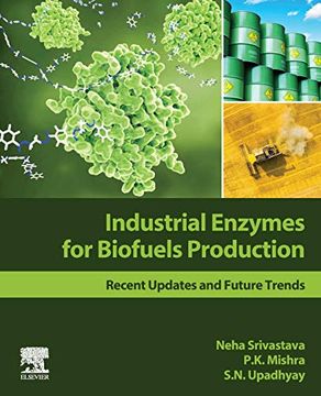 portada Industrial Enzymes for Biofuels Production: Recent Updates and Future Trends (en Inglés)
