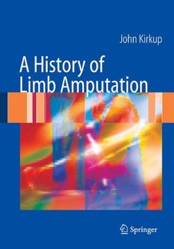 portada A History of Limb Amputation (en Inglés)