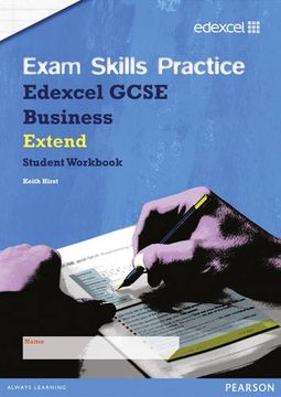 portada Edexcel GCSE Business Exam Skills Practice Workbook - Extend
