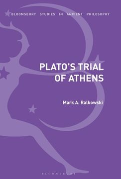 portada Plato's Trial of Athens (en Inglés)