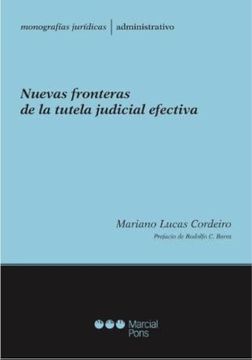 portada NUEVAS FRONTERAS DE LA TUTELA JUDICIAL EFECTIVA