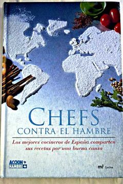 portada Chefs contra el hambre: las recetas de los mejores cocineros de España