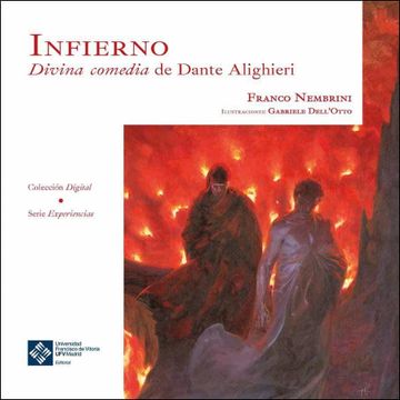 portada Infierno. Divina Comedia de Dante Alighieri (in Spanish)
