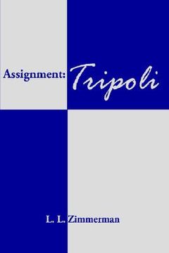portada assignment: tripoli (en Inglés)