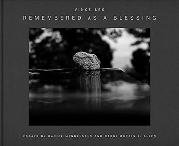 portada Vince Leo: Remembered as a Blessing: Visitation Stones in Jewish Cemeteries (in English)