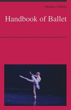 portada Handbook of Ballet (en Inglés)