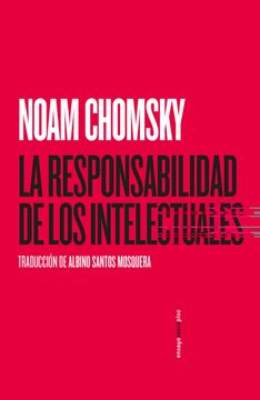 portada La Responsabilidad de los Intelectuales (in Spanish)
