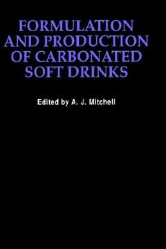portada formulation and production carbonated soft drinks (en Inglés)