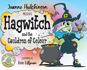 portada Hagwitch and the Cauldron of Colour (en Inglés)