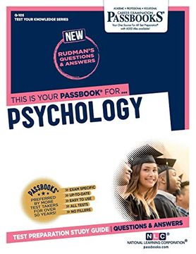 portada Psychology (in English)