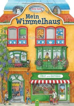 portada Mein Wimmelhaus: Mit Konturenstanzung, Guckfenstern und Türchen (en Alemán)
