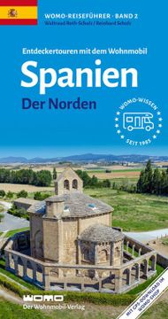portada Entdeckertouren mit dem Wohnmobil Spanien der Norden (en Alemán)