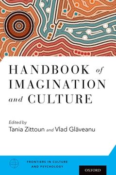 portada Handbook of Imagination and Culture (Frontiers in Culture and Psychology) (en Inglés)