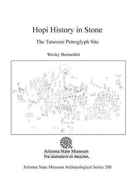 portada Hopi History in Stone: The Tutuveni Petroglygh Site (en Inglés)