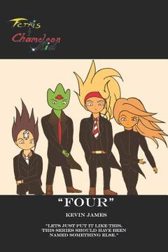 portada "Four": A Ferris and Chameleon Kid Story