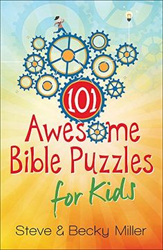 portada 101 Awesome Bible Puzzles for Kids (Take Me Through the Bible) (en Inglés)
