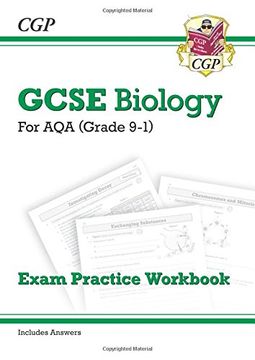 portada New Grade 9-1 GCSE Biology: AQA Exam Practice Workbook (with Answers)