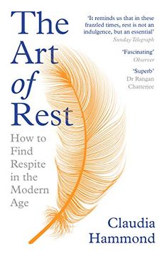 portada The art of Rest: How to Find Respite in the Modern age (in English)