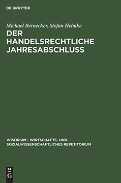 portada Der Handelsrechtliche Jahresabschluß (in German)