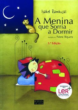 portada A Menina que Sorria a Dormir