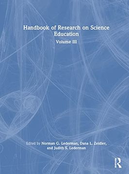portada Handbook of Research on Science Education: Volume iii (Teaching and Learning in Science Series) (en Inglés)