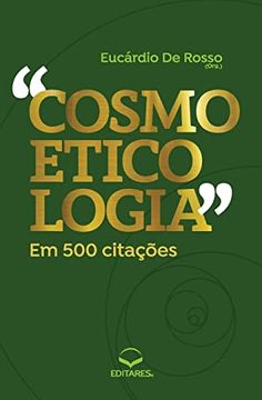 portada Cosmoeticologia em 500 Citacoes: Vocabulario de a a z (Paperback)