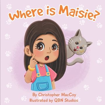 portada Where's Maisie?: A fun hide and seek book about a cat named Maisie (in English)