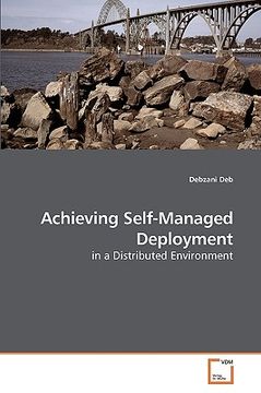 portada achieving self-managed deployment (en Inglés)