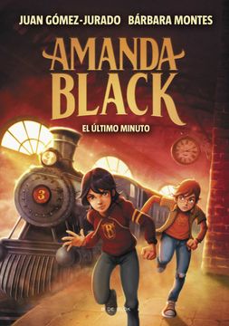 portada El Último Minuto (Amanda Black 3) (in Spanish)