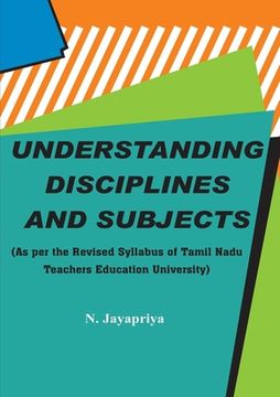 portada Understanding Disciplines and Subjects (in English)
