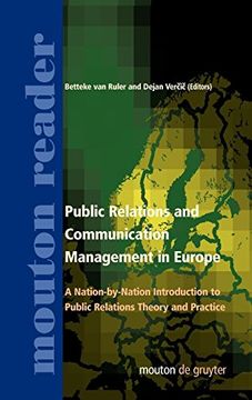 portada Public Relations and Communication Management in Europe (Mouton Reader) (en Inglés)