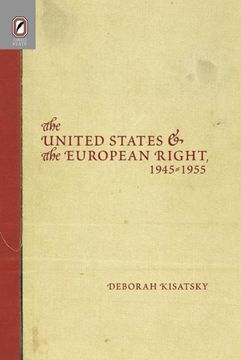 portada United States European Right: 1945-1955 (en Inglés)