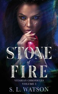 portada Stone of Fire (Vitarian Chronicles Volume 3) (in English)